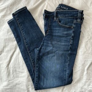 American eagle next level stretch high rise jegging size 4